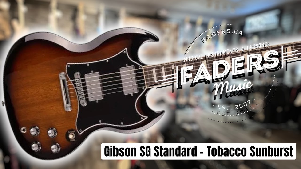 Gibson SG Standard – Tobacco Sunburst