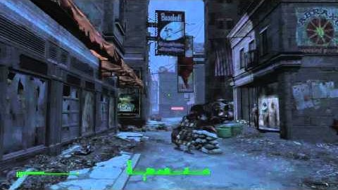 Fallout 4 PS4 Framerate Drop