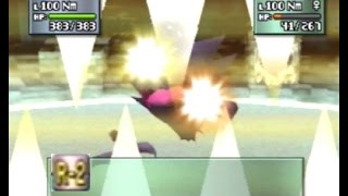 Pokémon Stadium 2 - 100% : Gym Leader Castle, Morty R-2