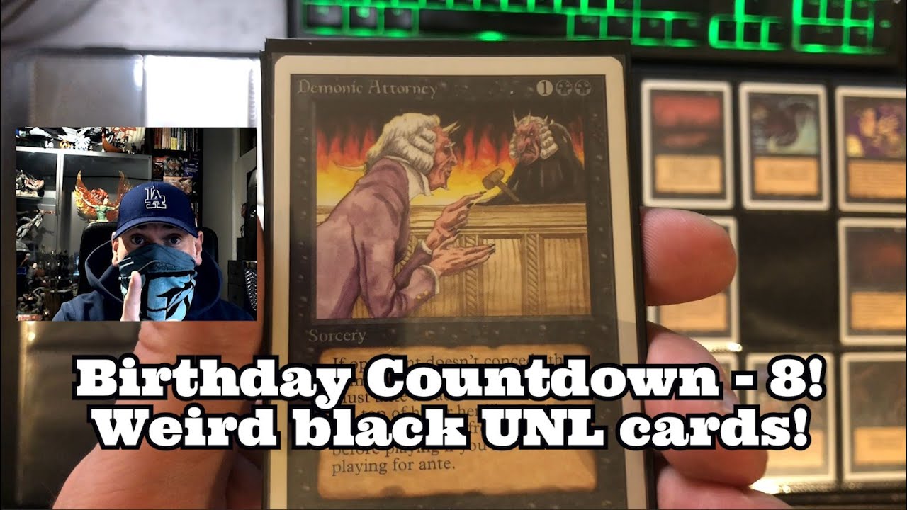 Weird Black UNL MTG Ante Cards WTF Is Ante Birthday Countdown 8 weird-black-unl-mtg-ante-cards-wtf-is-ante-birthday-countdown-8