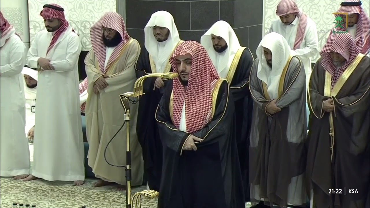 صلاة التراويح للشيخ الوليد الشمسان ليلة 19 رمضان 1446هـ من سور النحل و الاسراء