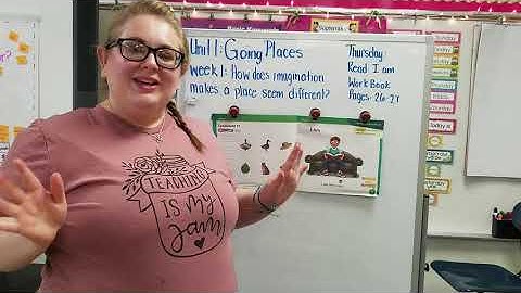 My View Unit 1 Week 1 Day 4