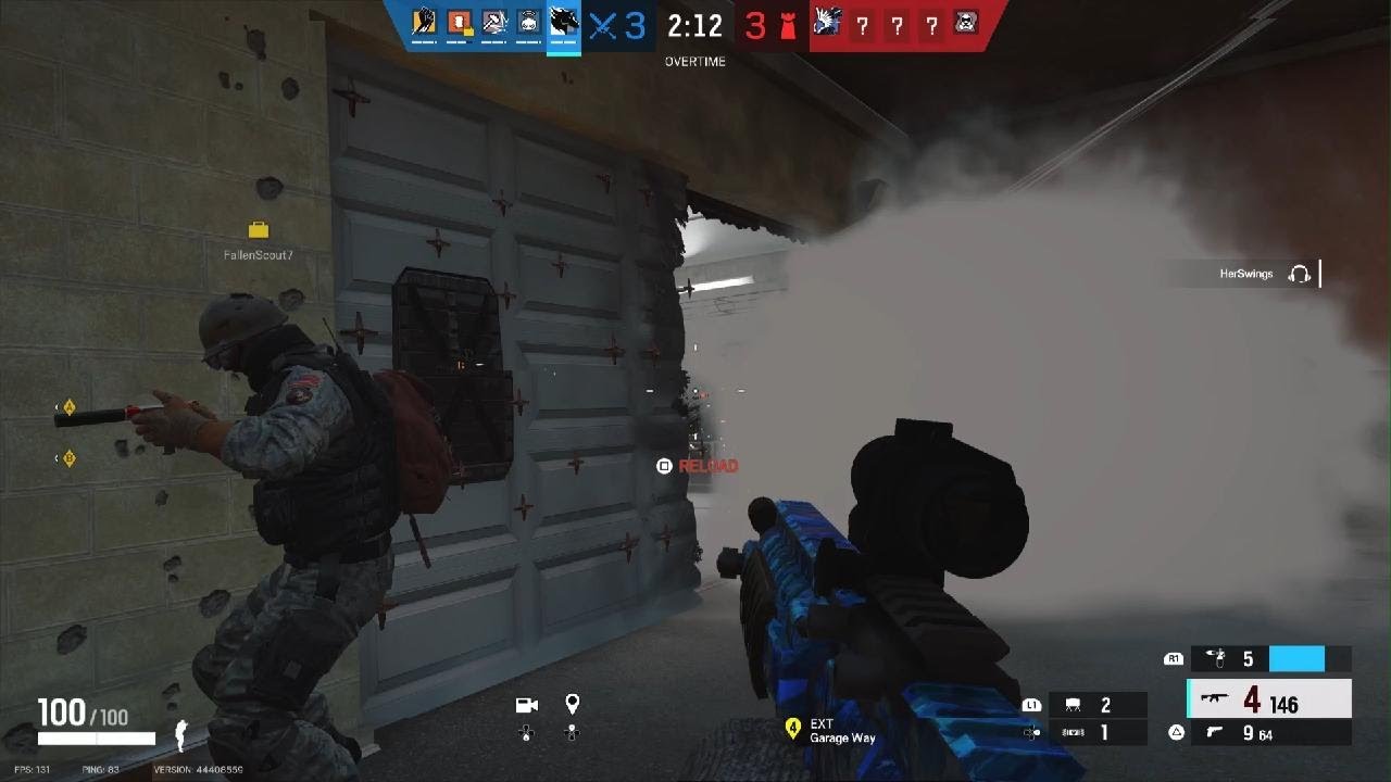 Clutch Plant Scenario - Rainbow Six Siege | Ranked - YouTube