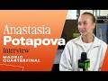 Anastasia Potapova talks journey from being a lucky loser to reaching semifinals | 2026 Madrid