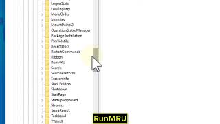 How to clean Run commands history on Windows 10 - Tutorial screenshot 5