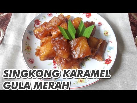 Singkong Karamel Gula Merah