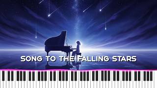 Song to the Falling Stars - MIDI Visualization