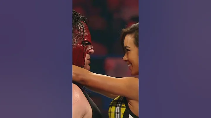 Uhh( Kane had a boner, did you see?)