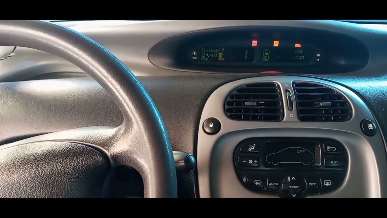 Citroën Xsara Picasso/C4 sem aceleração