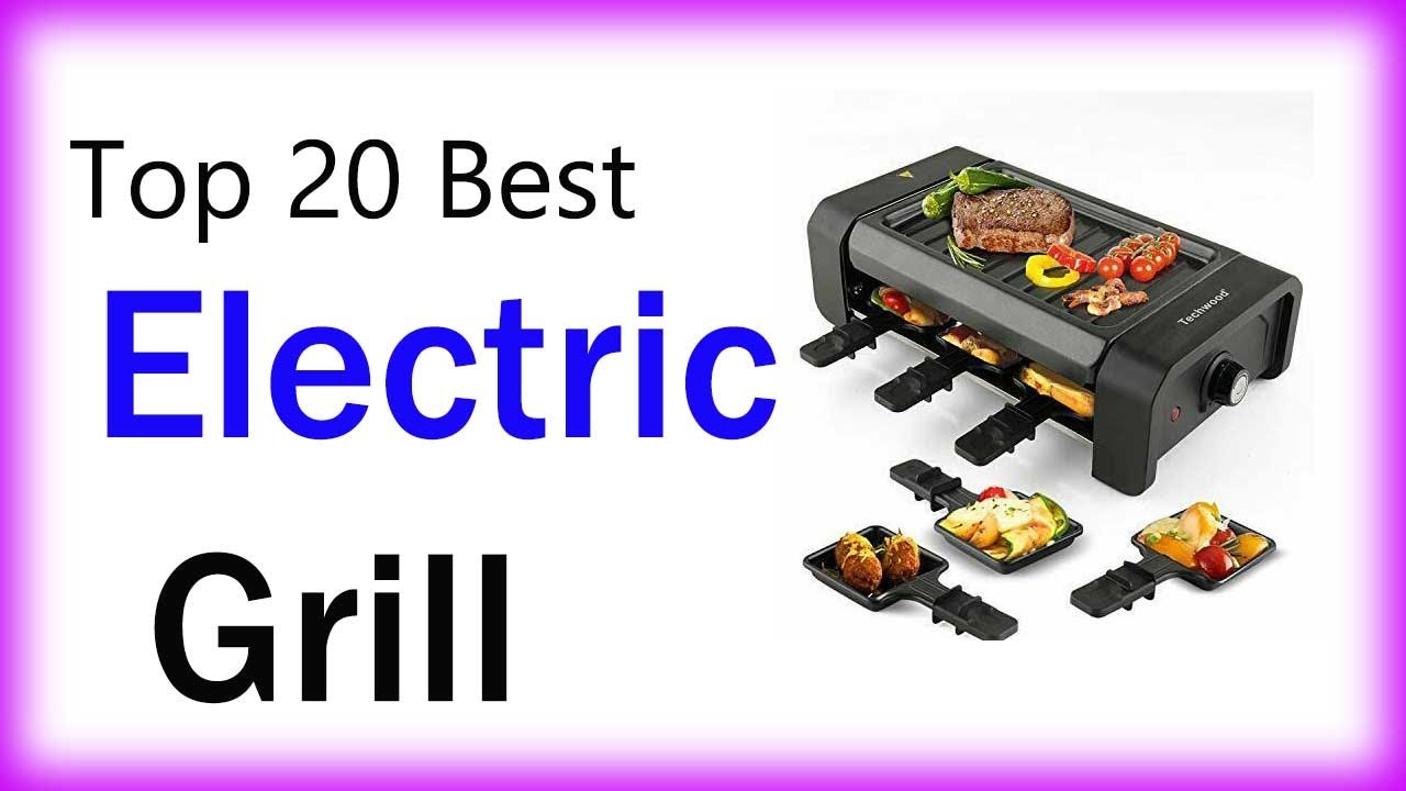Best Top 20 Electric Grill ll Best Grill 2020 ll Kitchen Gadgets YouTube