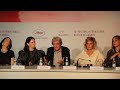 FUORI - Extrait Conférence Presse Cannes 2025 : MARIO MARTONE et VALERIA GOLINO