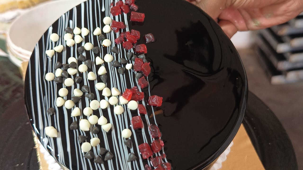 Chocolate Cake Video wow nice flower cake recipes video 