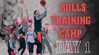 BALL KONTROL | LONZO BALL AND THE BULLS TRAINING CAMP DAY 1