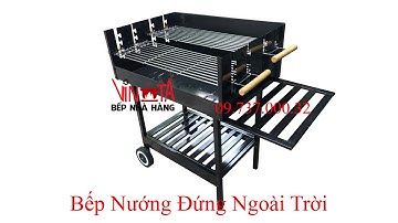 Bếp Nướng Ngoài Trời
