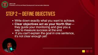 DEVC 208 | MODULE 5 | PART 5/13 - Steps in Social Mobilization