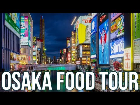 10 Must-Try Osaka Foods! (Street Food, Ramen, & More!)