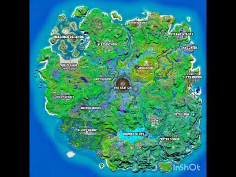 Fortnite Chapter 2 Season 9 Anomalies Map Concept Youtube