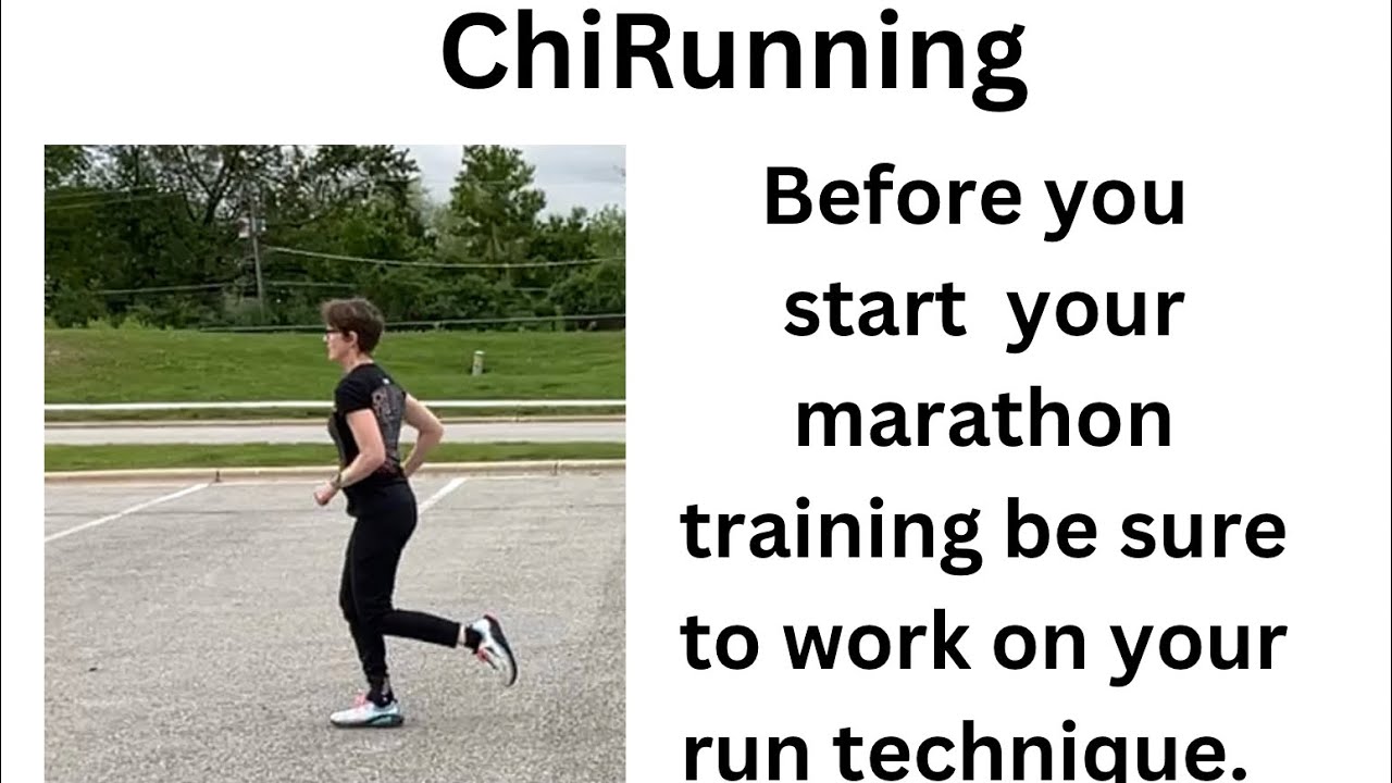 ChiRunning and ChiWalking Postural Alignment - YouTube