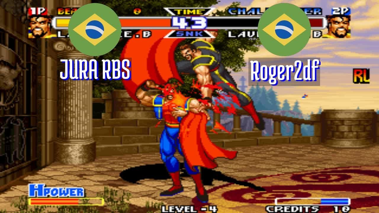FT5 @rbffspec: JURA RBS (BR) vs Roger2df (BR) [Real Bout Fatal Fury SP rbff Fightcade] Sep 9