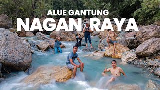 Pesona Sungai Kab. Nagan Raya - Alue Gantung