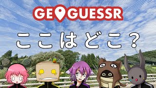 此処は何処？私はだあれ？びんとろ地理王決定戦【GeoGuessr】