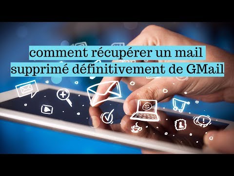 [Fedra Geek]:comment récupérer un mail supprimé définitivement de GMail