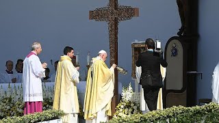 Ferenc pápa miséjével ért véget a Nemzetközi Eucharisztikus Kongresszus Budapesten