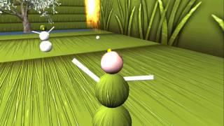 Snow Man Game Unity3D screenshot 5