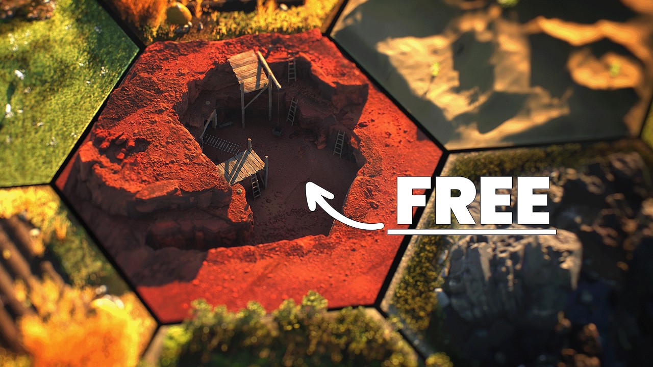 Я сделал Катан нового поколения за 0 долларов