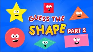 Guess the Shape for Kids 🟢 Can You Name 16 Shapes in 5 Seconds? Fun Learning Game!