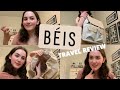 BÉIS travel brand review! // unpack with me for a road trip