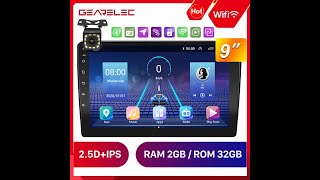 Car Radio Android 11 Bluetooth WiFi GPS Navigation AGAMA Software Use (Need to install by yourself) screenshot 1