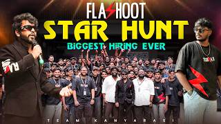 Flashoot Star Hunt Vlog Biggest Hiring Ever Weekend Madness
