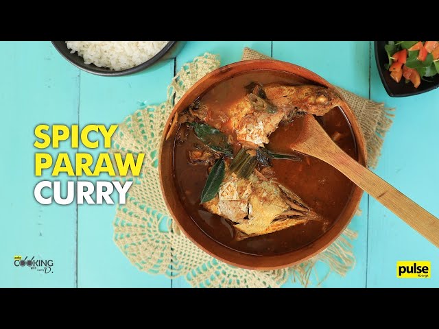 Spicy Paraw Curry | Cooking with Aunty D