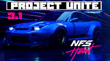 Need For Speed Heat - Unite 3.1 - SimCade Experience - Night Run