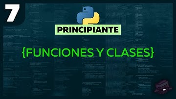 CURSO de Python (desde cero) visual studio code - Funciones y Clases #7