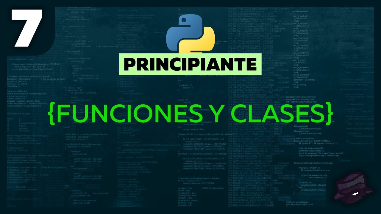 CURSO de Python (desde cero) visual studio code - Funciones y Clases #7 ...