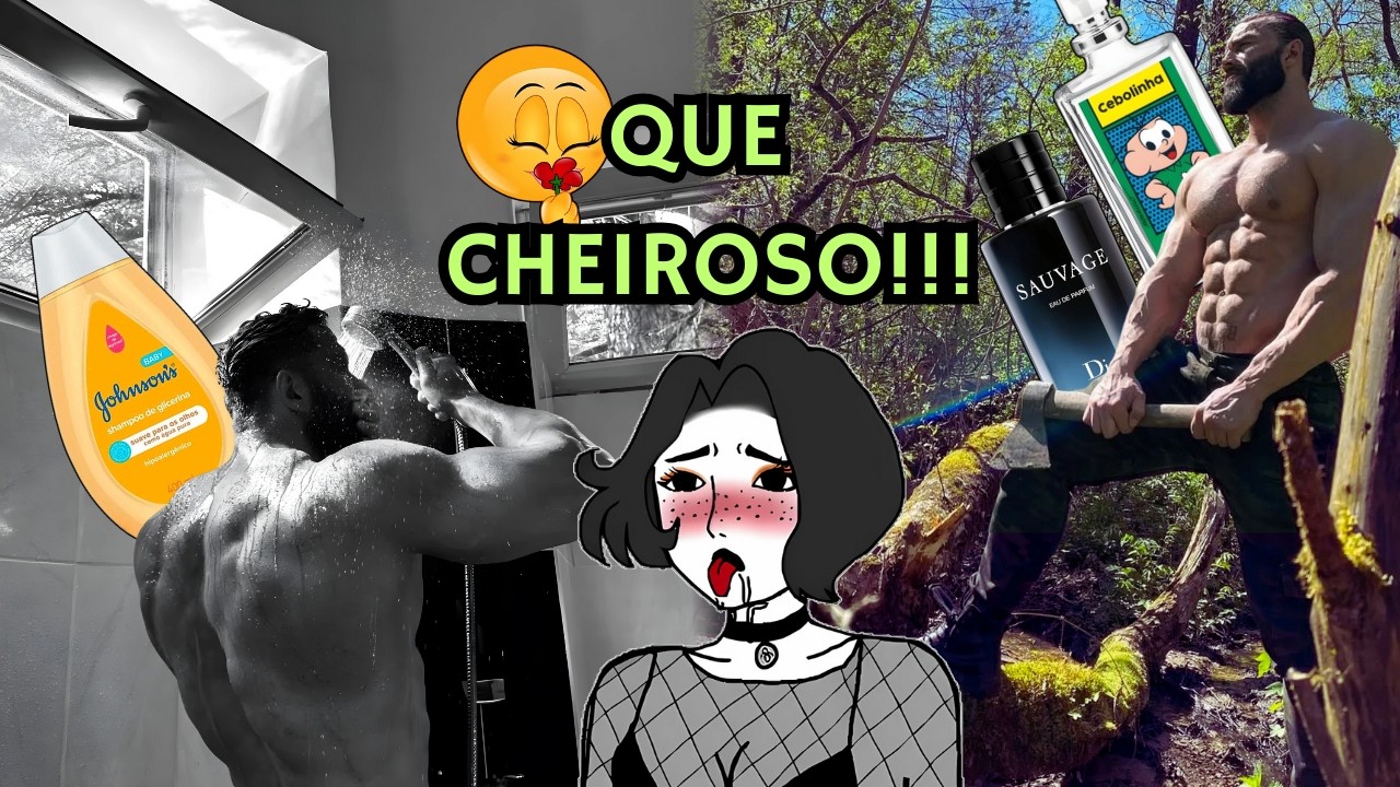 Como ser um HOMEM CHEIROSO (elas amam isso)