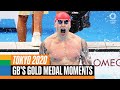  team gbs gold medal moments at tokyo2020  anthems