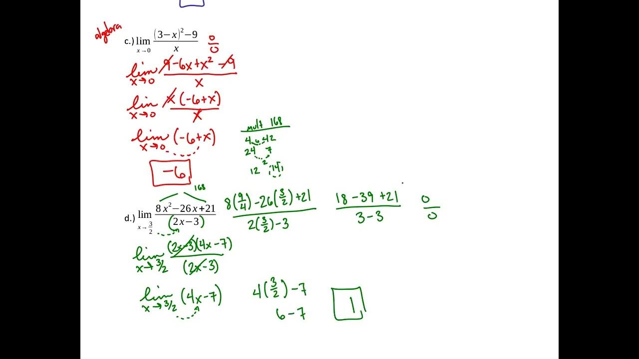 AP Calc AB Chapter 1 Review YouTube