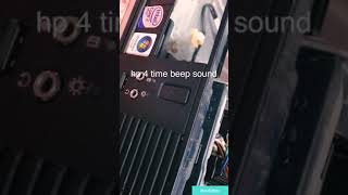 Hp 4 time beep Issue solved