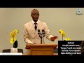 SUNDAY SERVICE OF MAY 17th 2026 BIBLICAL SERMON Brother Didier NGOMA 