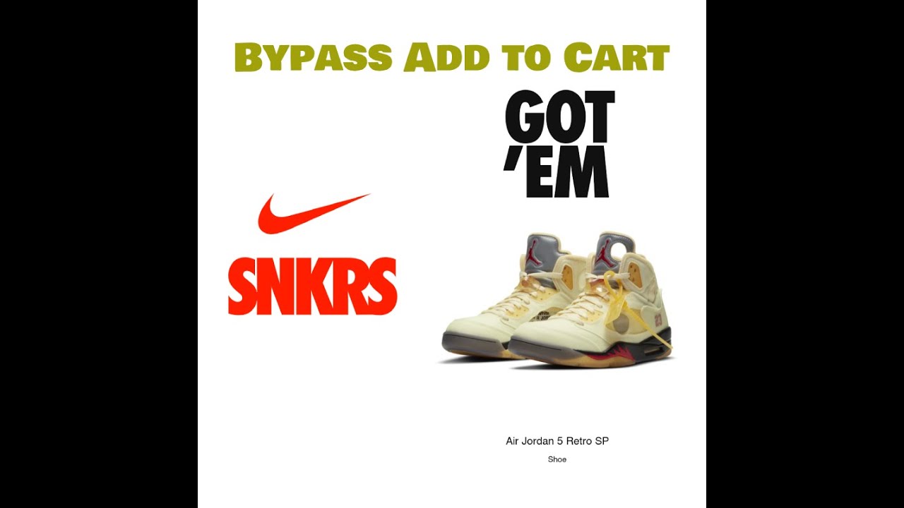 snkrs website