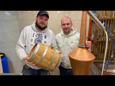 НАТУРАЛЬНАЯ ЧАЧА ИЛИ САМОГОН ИЗ ВИНОГРАДА!