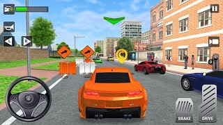 Araba Sürme Oyunu #4 (direksiyonlu) | Car Driving Stunt Game screenshot 4