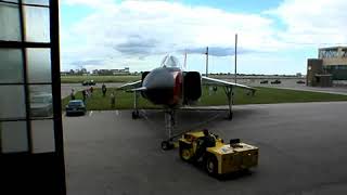 Avro Arrow replica unveiled (2006)