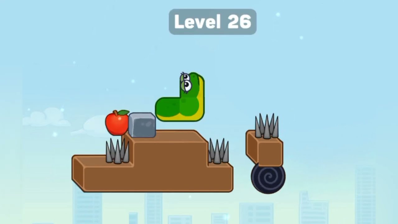 Snake Puzzle 26 | GAME Walkthrough