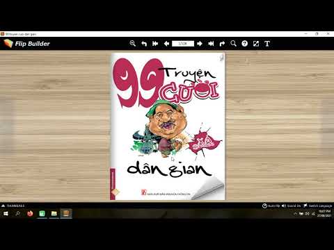 Tạo quyển sách lật trang bằng Flip PDF Corporate