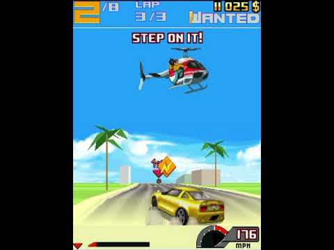 Asphalt 3 Java Edition All Track 