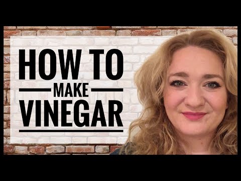 Homemade Vinegar From Food Scraps - How To Make Fruit Vinegar